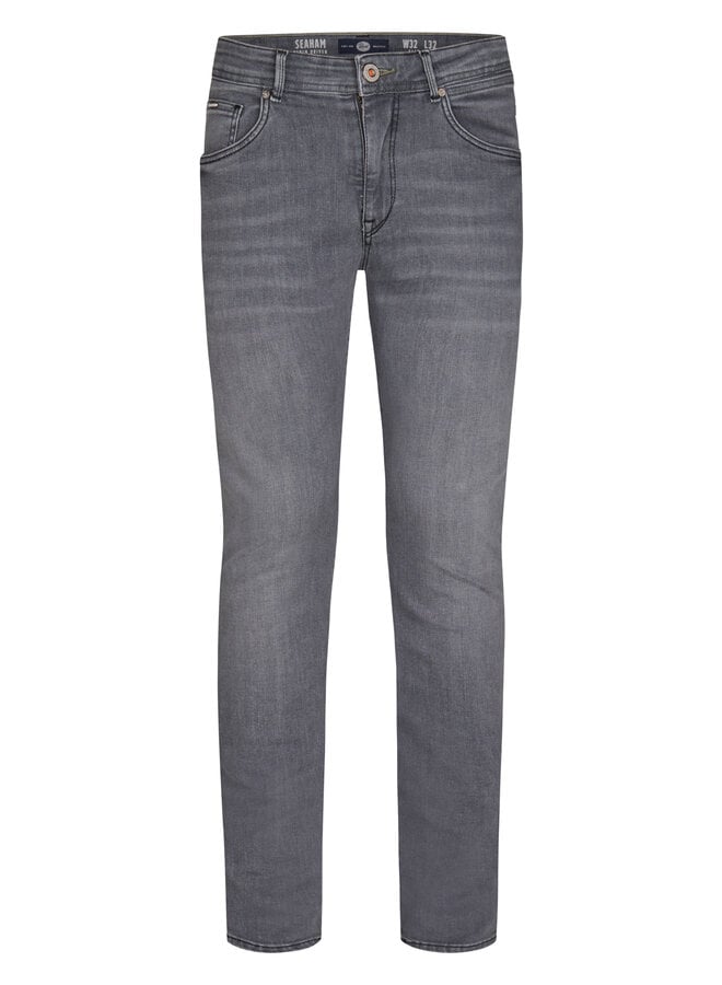 Petrol Slim Fit Jeans Russel-9700 - Grey