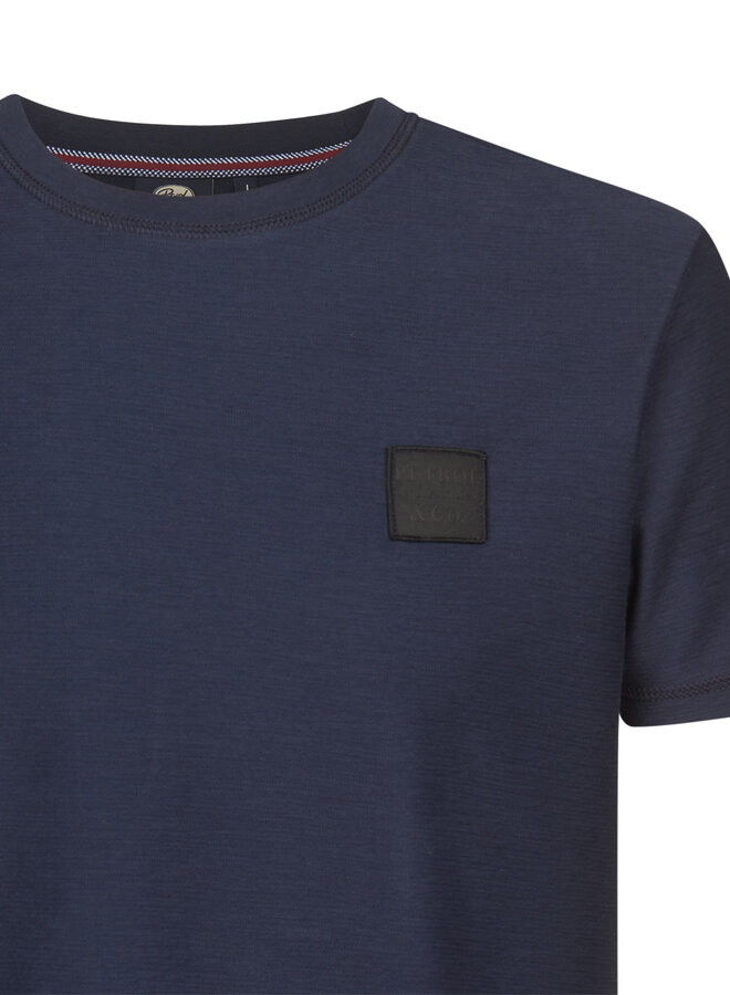 Petrol Shirt M-1060-TSR610 - 5178 Navy Blue