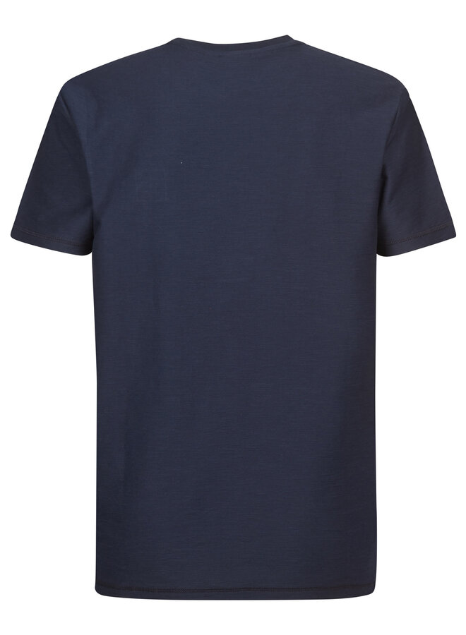 Petrol Shirt M-1060-TSR610 - 5178 Navy Blue