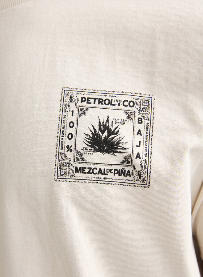 Petrol Shirt M-1060-TSR740 - 0112 Seashell