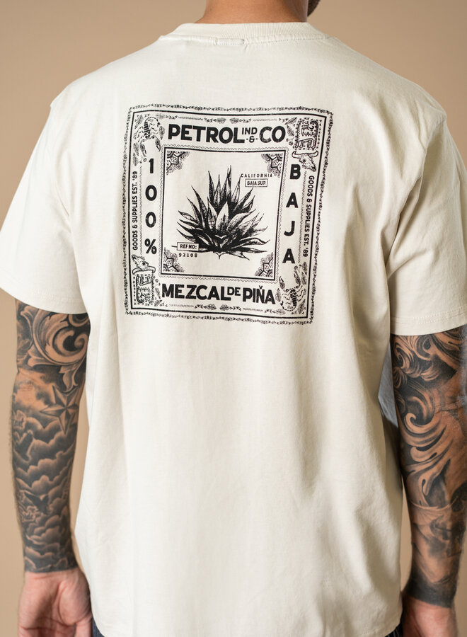 Petrol Shirt M-1060-TSR740 - 0112 Seashell