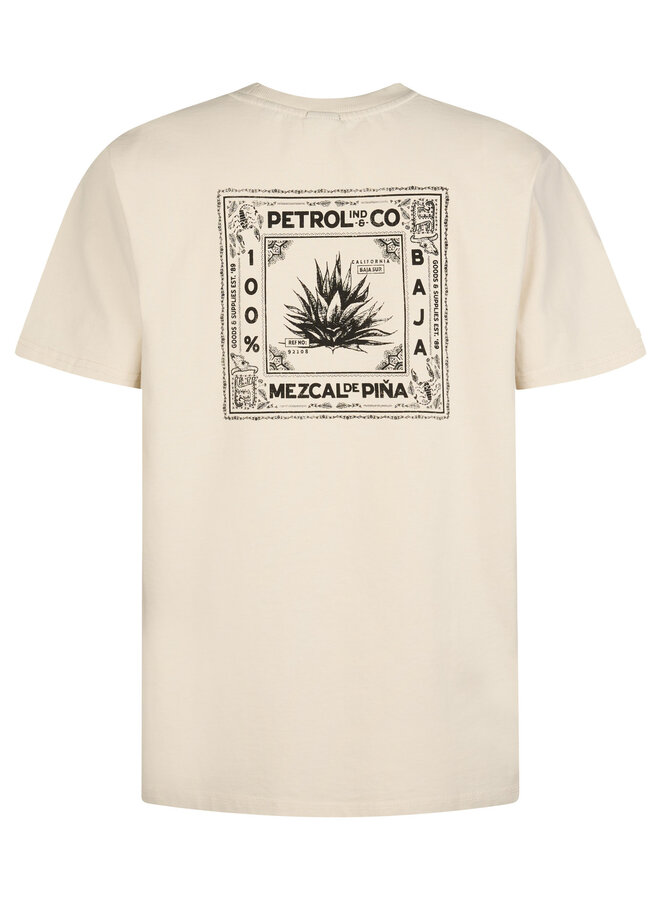 Petrol Shirt M-1060-TSR740 - 0112 Seashell