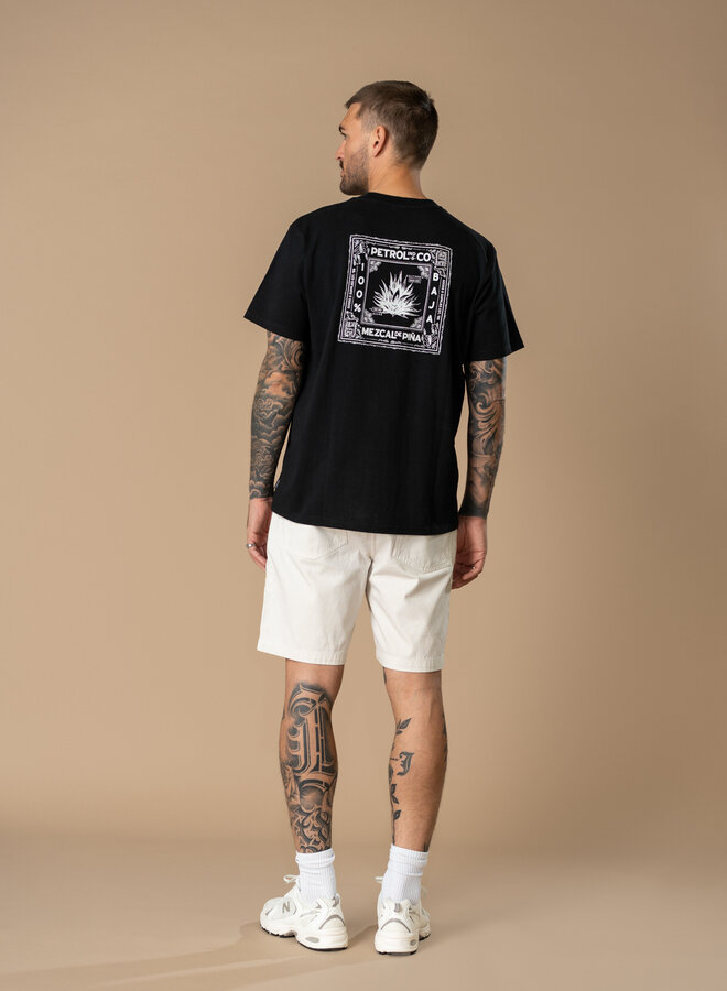 Petrol Shirt M-1060-TSR740 - 9999 Black