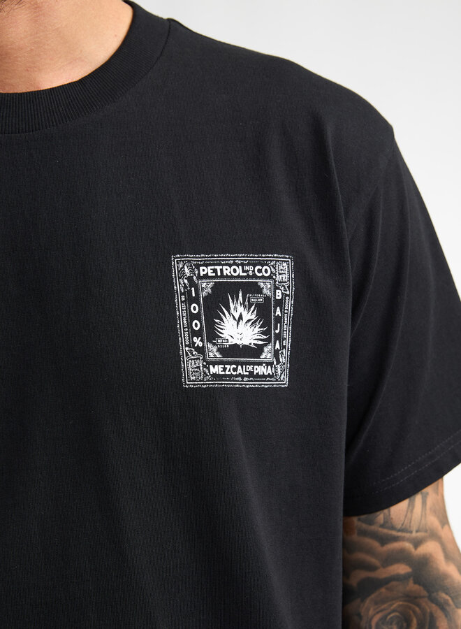 Petrol Shirt M-1060-TSR740 - 9999 Black