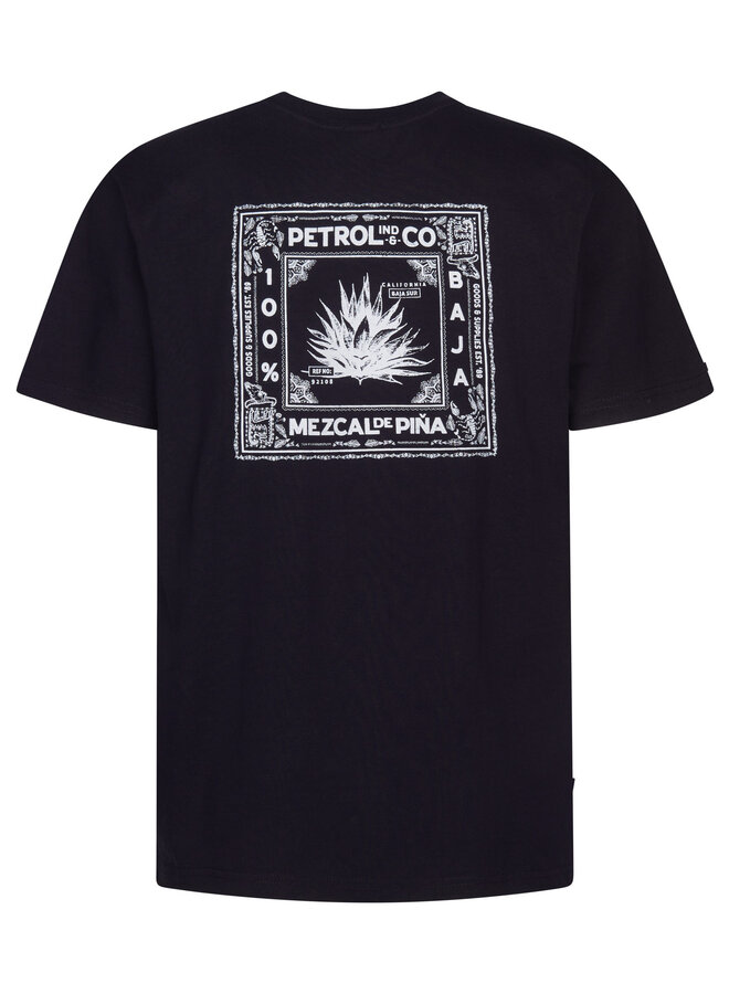 Petrol Shirt M-1060-TSR740 - 9999 Black