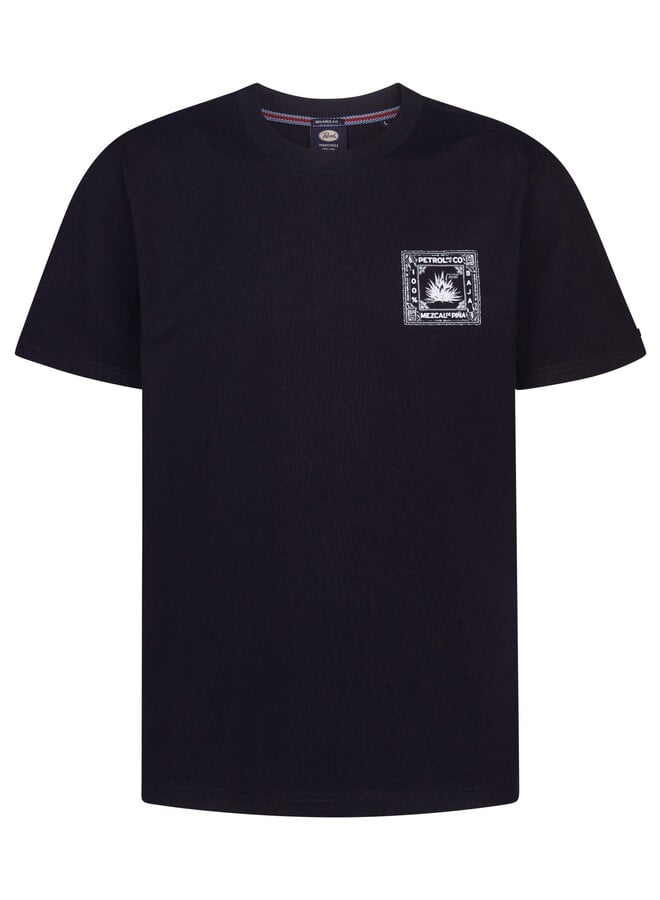 Petrol Shirt M-1060-TSR740 - 9999 Black