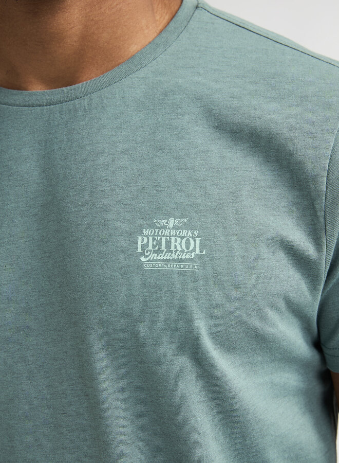 Petrol Shirt M-1060-TSR614 - 6180 Oil Green