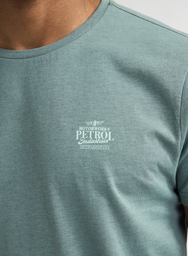 Petrol Shirt M-1060-TSR614 - 6180 Oil Green