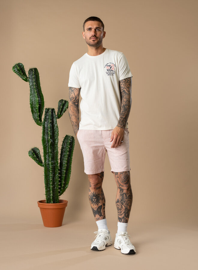 Petrol Shirt M-1060-TSR625 - 0112 Seashell