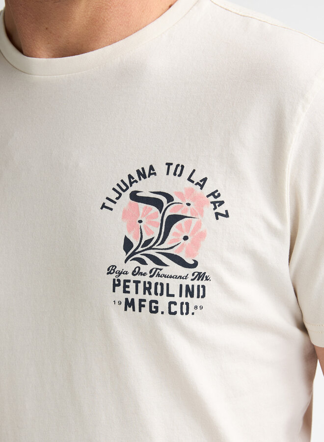 Petrol Shirt M-1060-TSR625 - 0112 Seashell