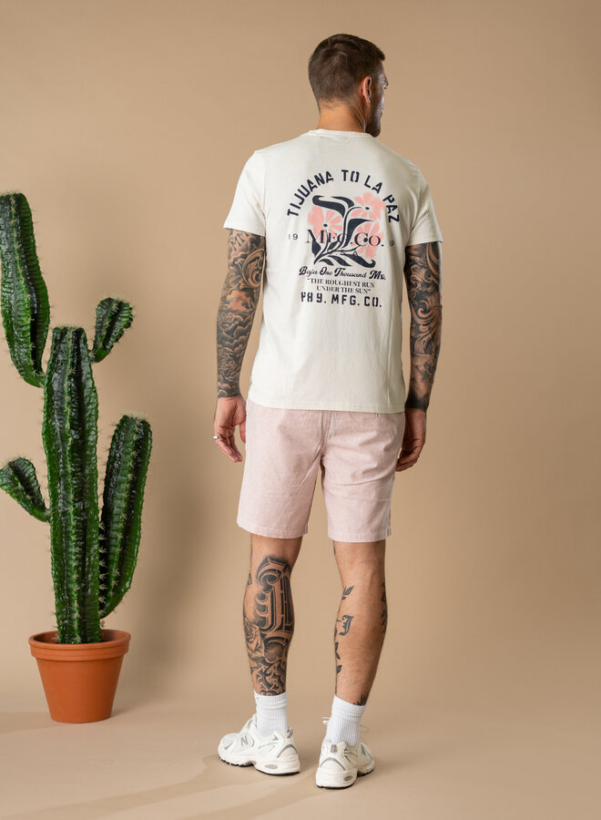 Petrol Shirt M-1060-TSR625 - 0112 Seashell