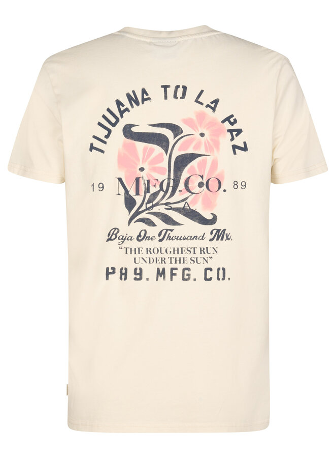 Petrol Shirt M-1060-TSR625 - 0112 Seashell