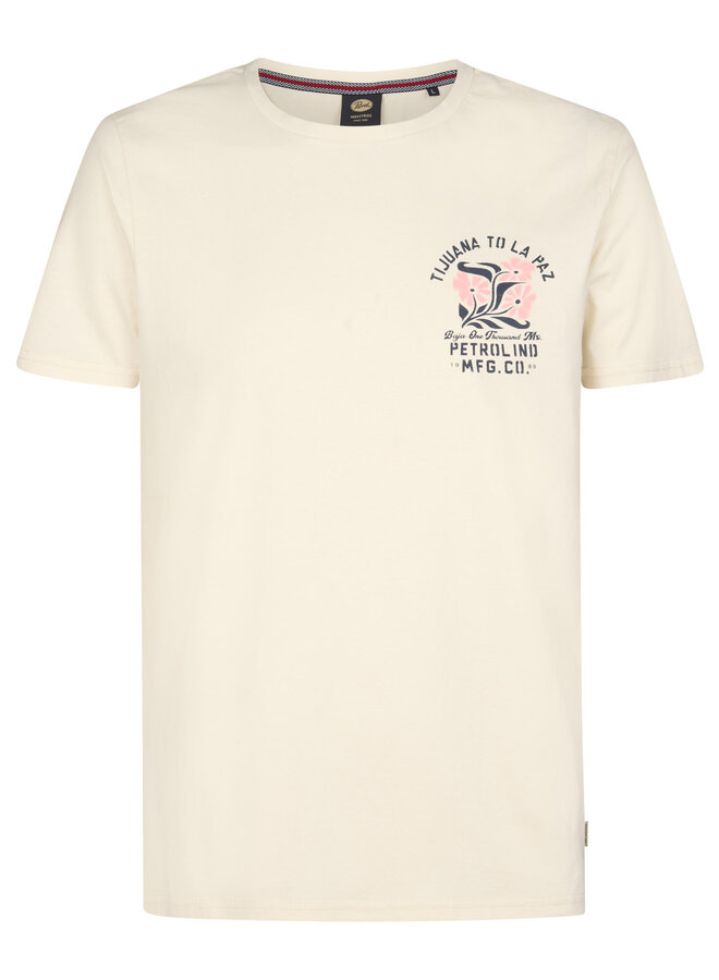 Petrol Shirt M-1060-TSR625 - 0112 Seashell