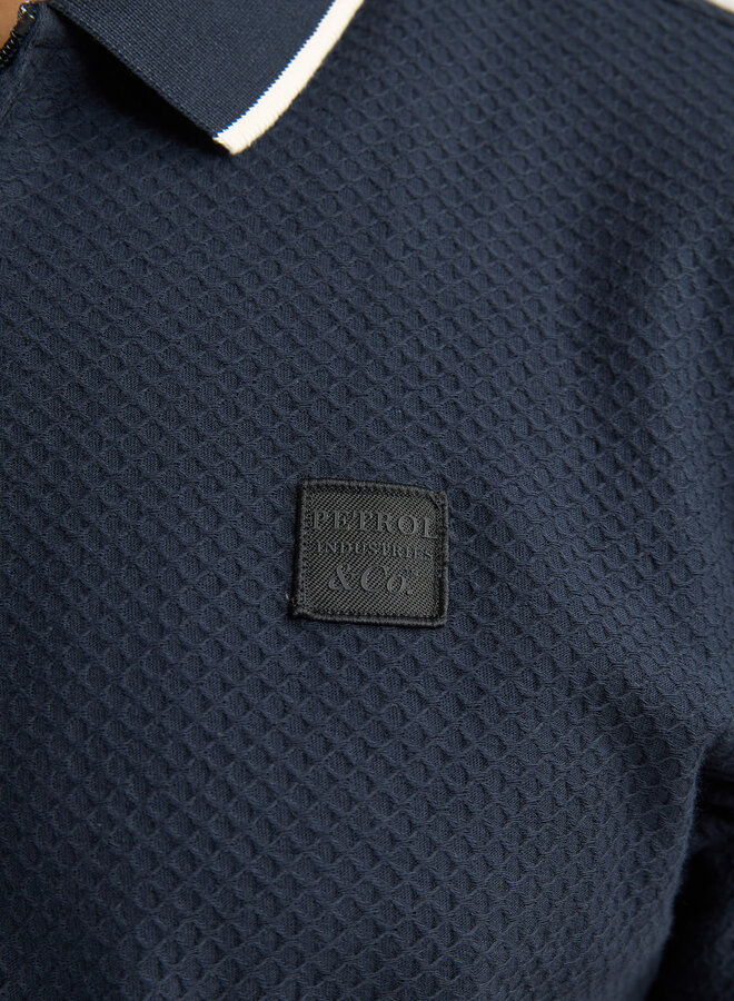 Petrol Polo M-1060-POL920 - 5178 Navy Blue
