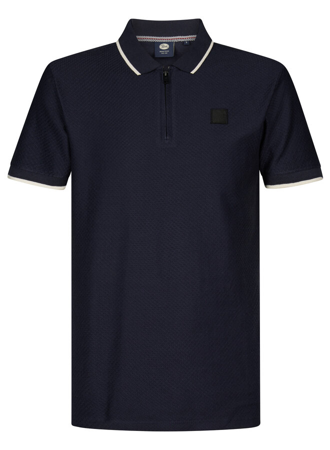 Petrol Polo M-1060-POL920 - 5178 Navy Blue