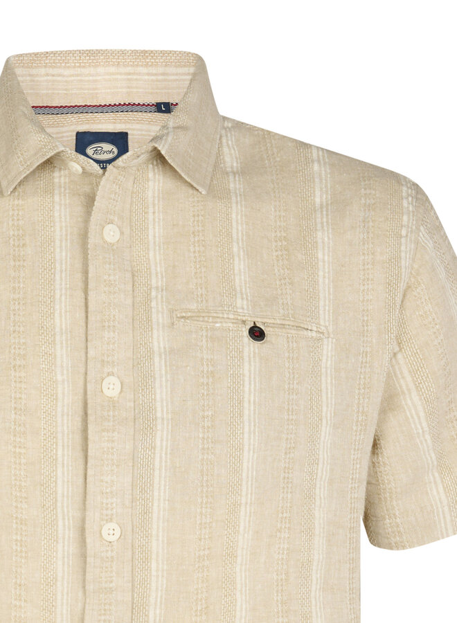 Petrol Shirt M-1060-SIS415 - 7130 Light Tan