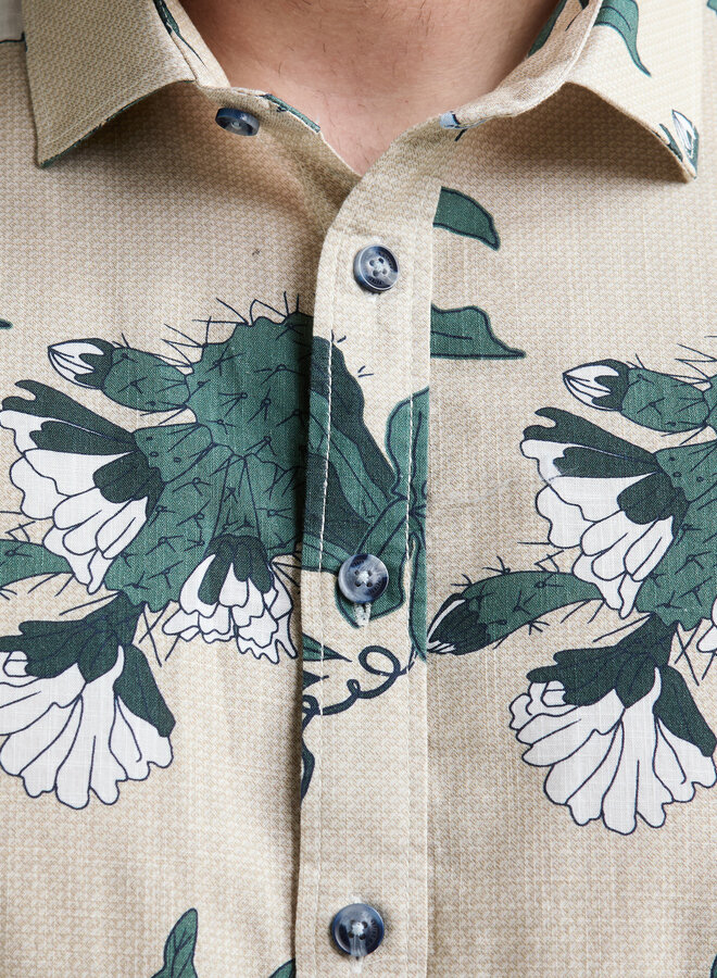 Petrol Shirt M-1060-SIS408 - 7130 Light Tan