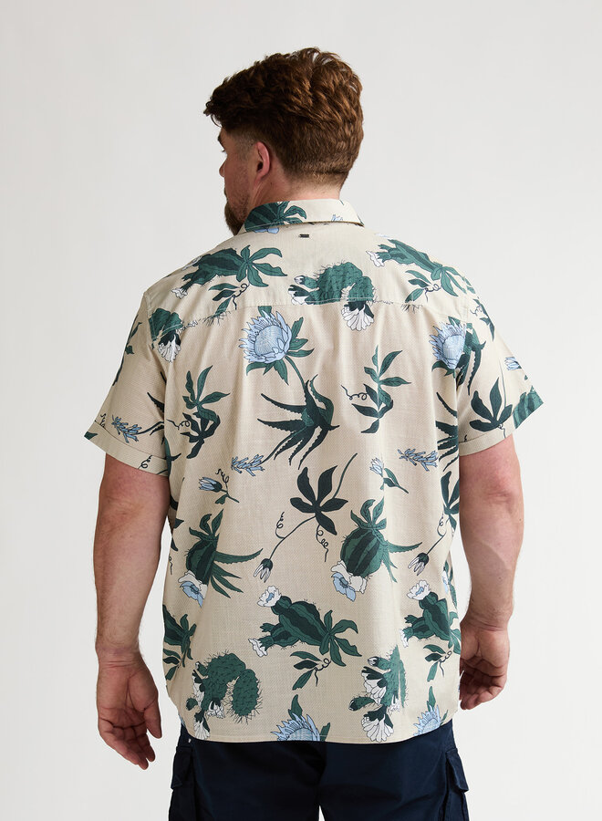 Petrol Shirt M-1060-SIS408 - 7130 Light Tan