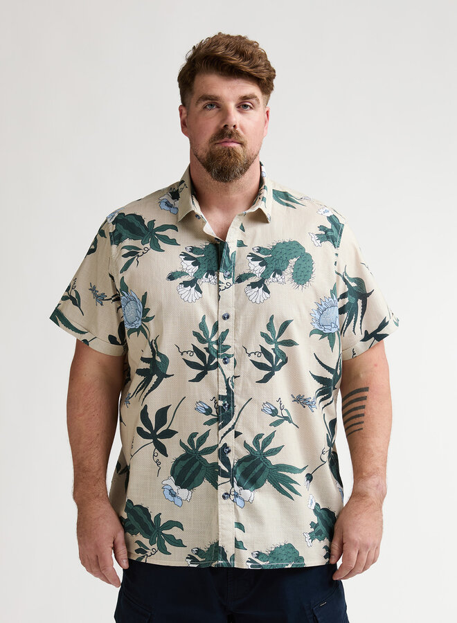 Petrol Shirt M-1060-SIS408 - 7130 Light Tan