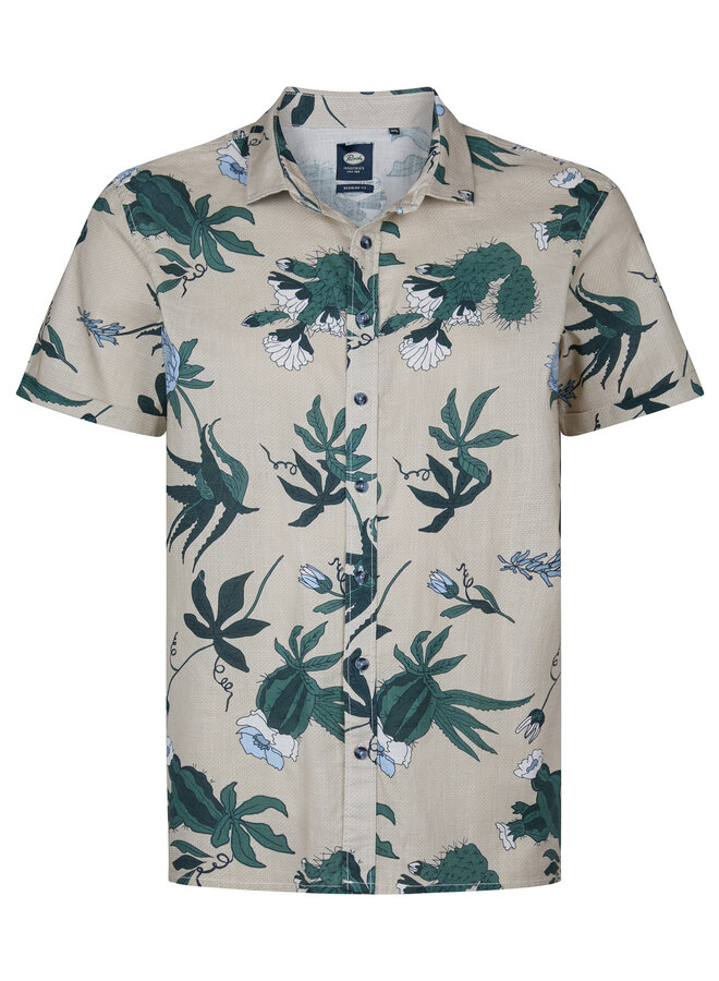 Petrol Shirt M-1060-SIS408 - 7130 Light Tan