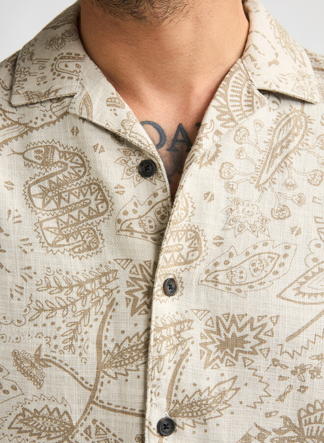 Petrol Shirt M-1060-SIS411 - 0112 Seashell