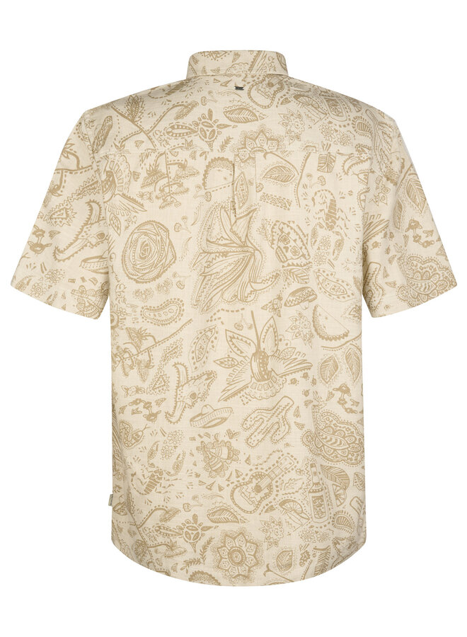 Petrol Shirt M-1060-SIS411 - 0112 Seashell