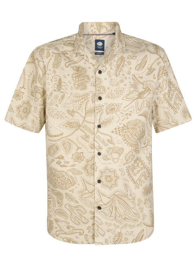 Petrol Shirt M-1060-SIS411 - 0112 Seashell