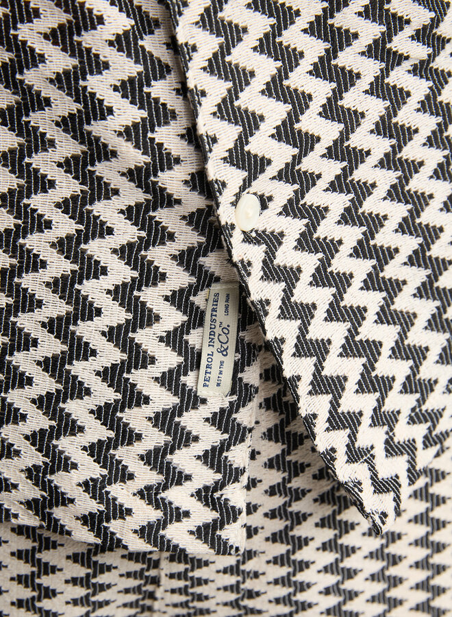 Petrol Shirt M-1060-SIS434 - 0112 Seashell