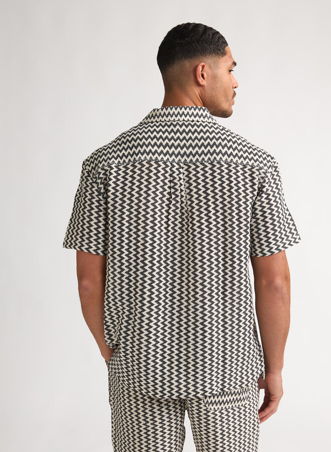 Petrol Shirt M-1060-SIS434 - 0112 Seashell