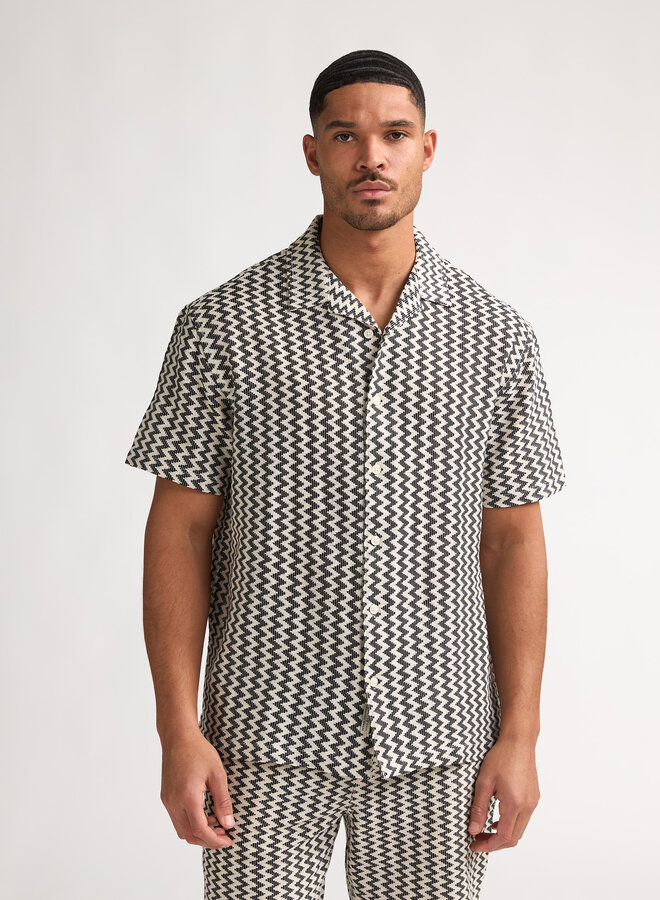 Petrol Shirt M-1060-SIS434 - 0112 Seashell