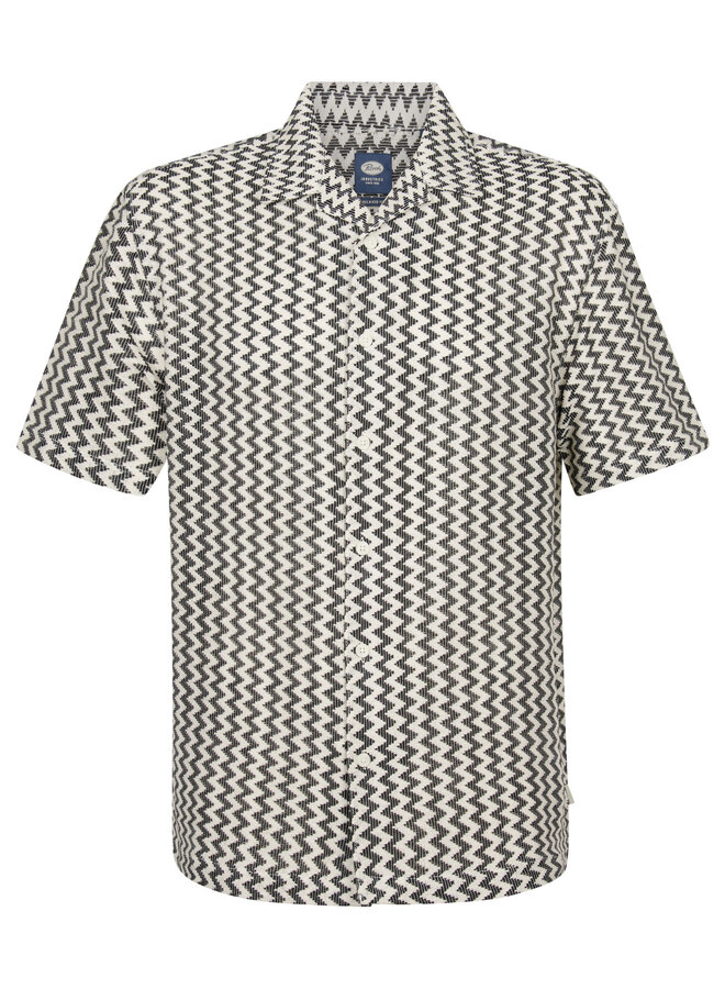 Petrol Shirt M-1060-SIS434 - 0112 Seashell