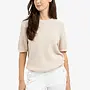 Yaya T-Shirt 01-000564-603 - Desert Beige Dessin