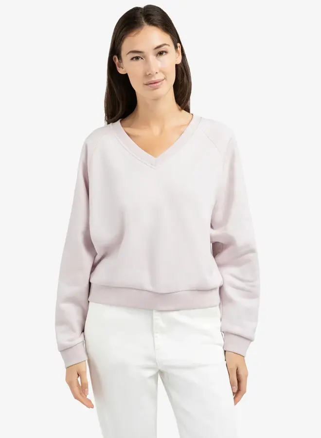 Yaya Sweater 01-109113-603 - Gray Lilac