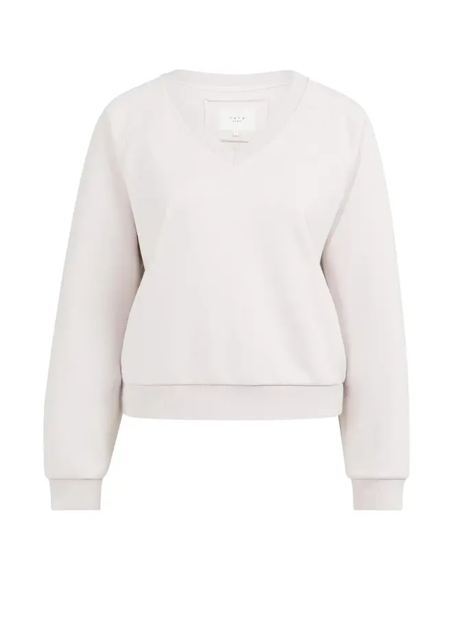 Yaya Sweater 01-109113-603 - Gray Lilac