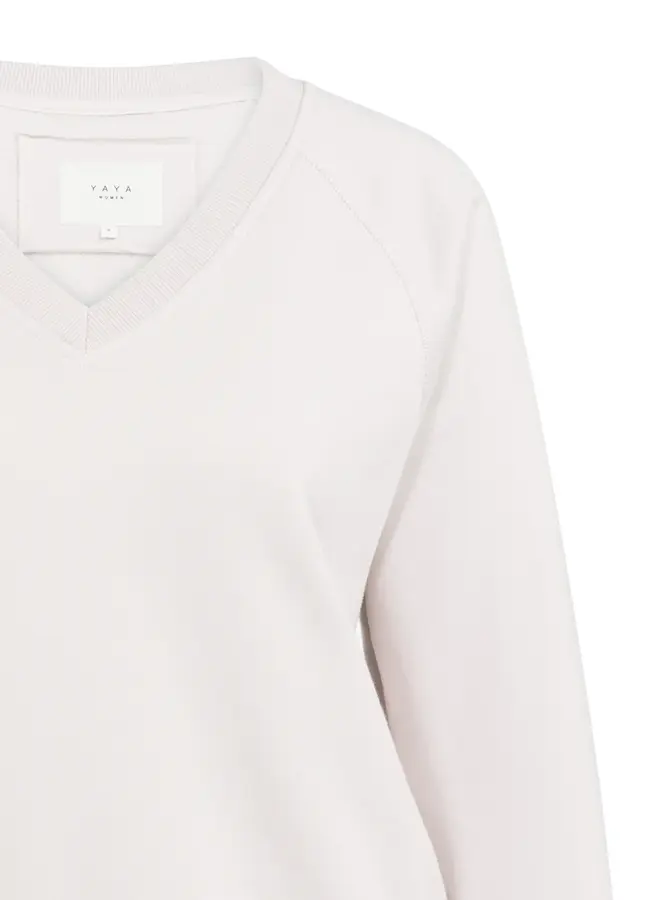 Yaya Sweater 01-109113-603 - Gray Lilac