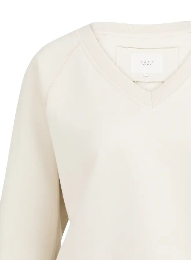 Yaya Sweater 01-109113-603 - Ecru