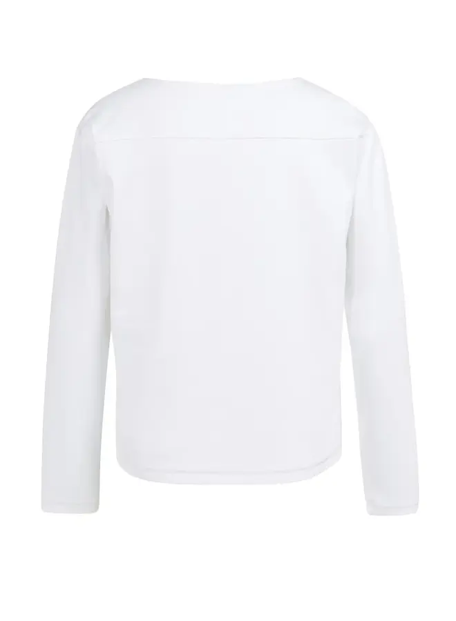 Yaya Top 01-709261-603 - Pure White