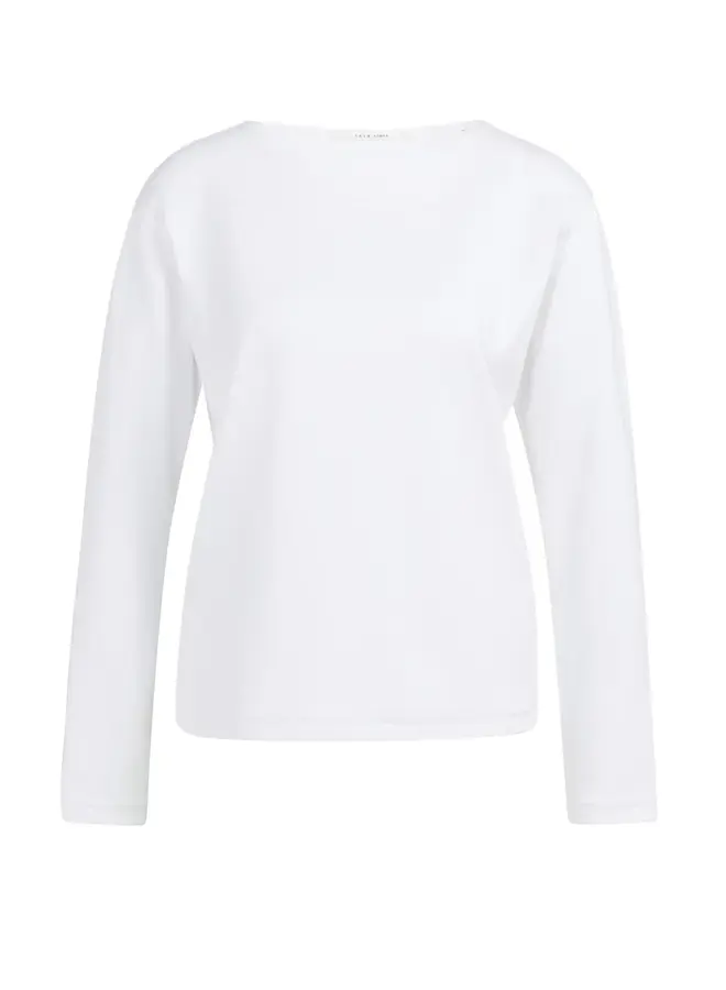 Yaya Top 01-709261-603 - Pure White