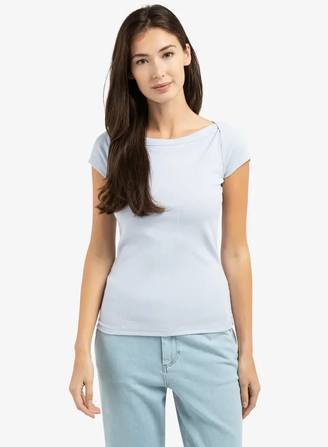 Yaya Top 01-709354-603 - Ice Blue