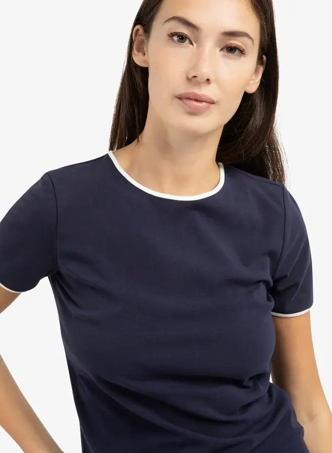 T-shirt 01-719084-603 - Navy Blazer Blue