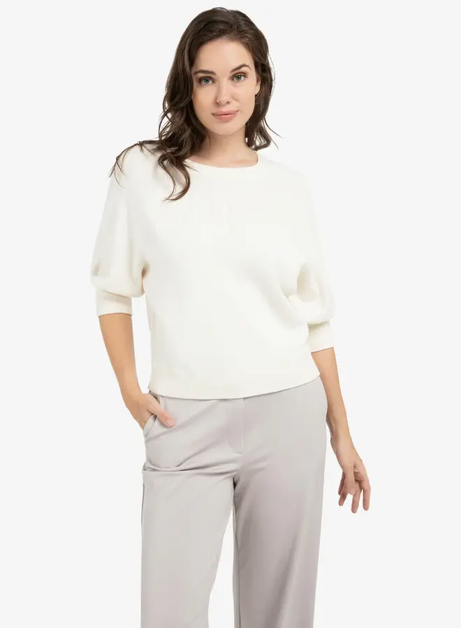 Sweater 01-000563-603 - Ecru Melange