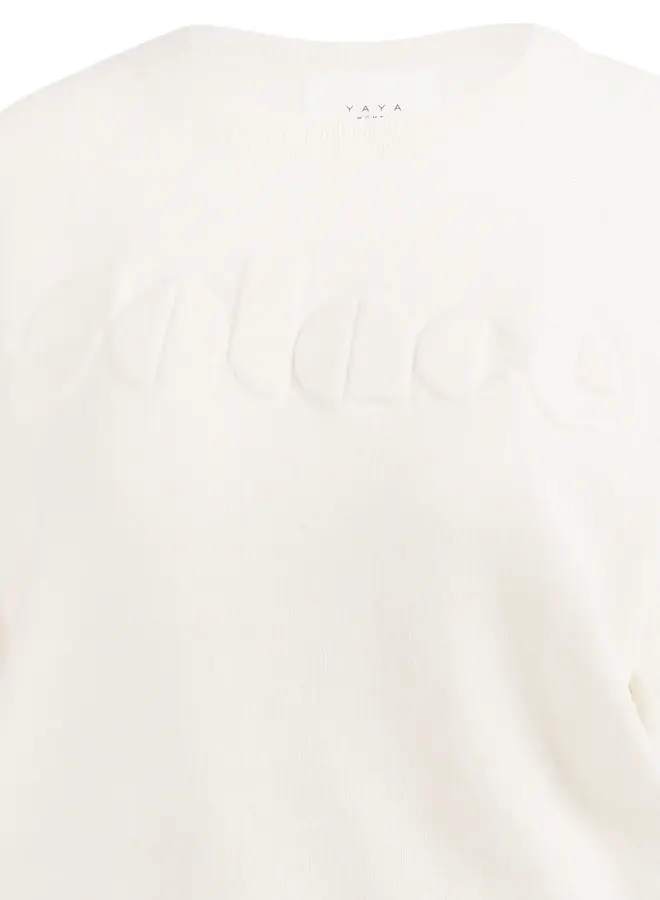 Yaya Sweater 01-000563-603 - Ecru Melange