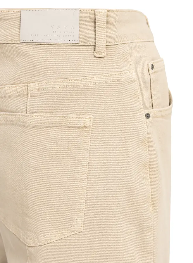 Yaya Jeans Barrel 01-311128-603 - Desert Beige
