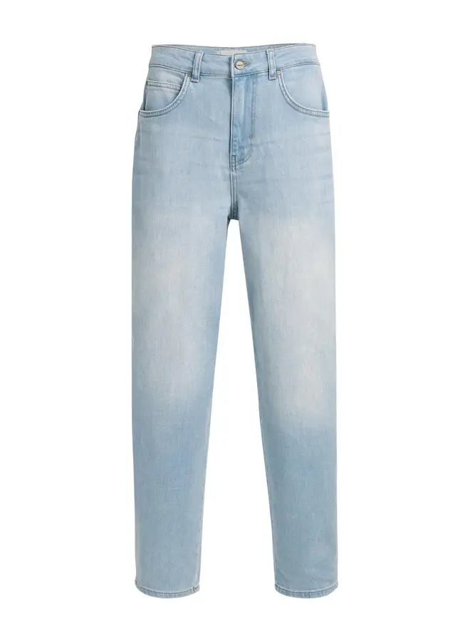 Yaya Jeans Barrel 01-311129-603 - Mid Blue Denim