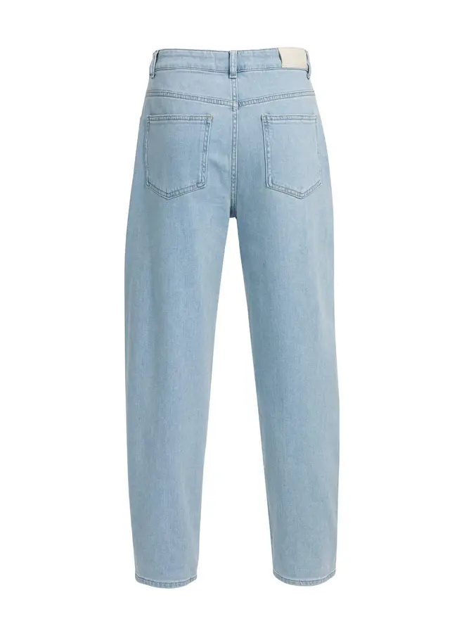 Yaya Jeans Barrel 01-311129-603 - Mid Blue Denim