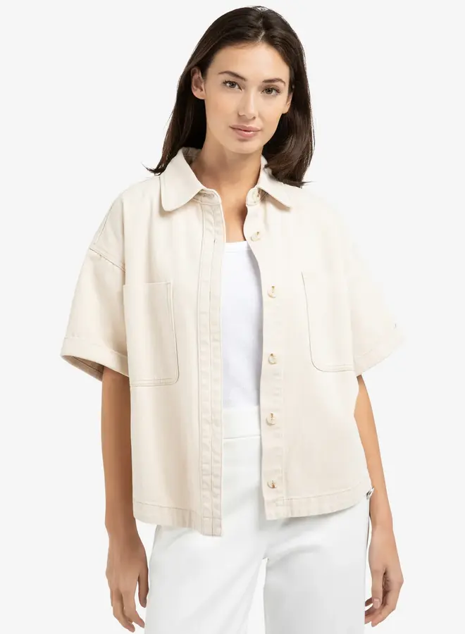 Yaya Spijkerjas 01-511050-603 - Desert Beige Denim