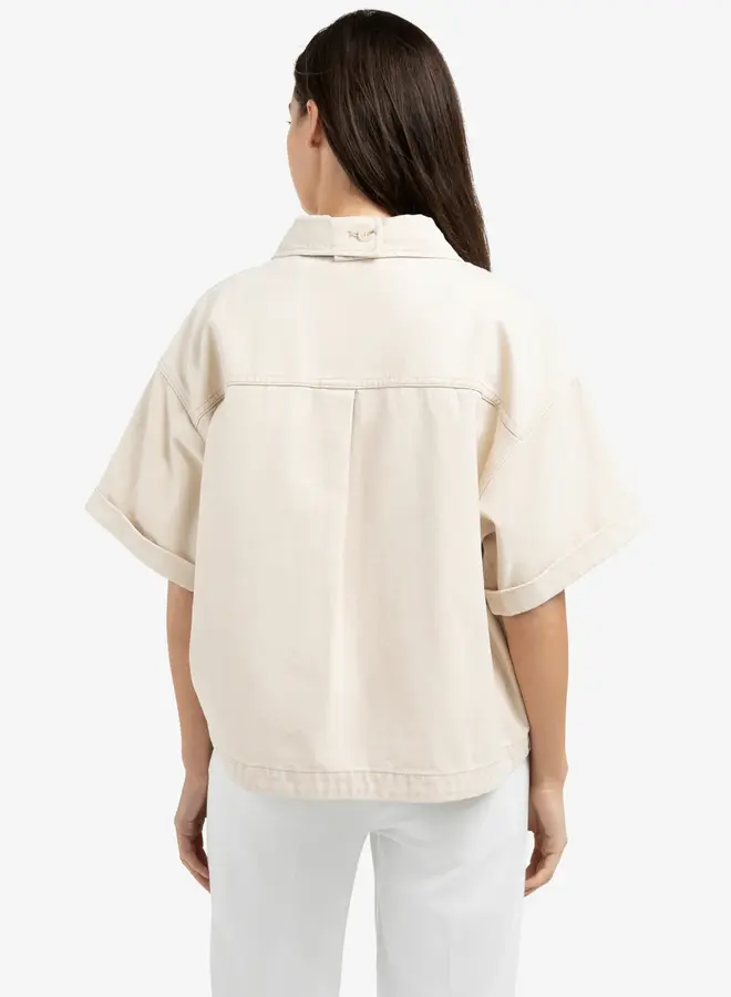 Yaya Spijkerjas 01-511050-603 - Desert Beige Denim