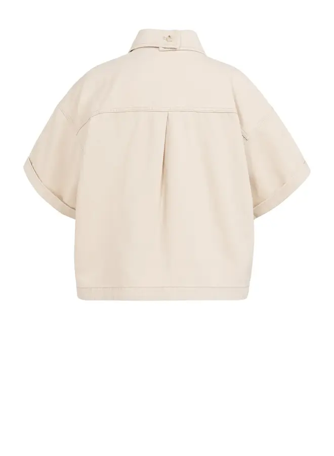 Yaya Spijkerjas 01-511050-603 - Desert Beige Denim