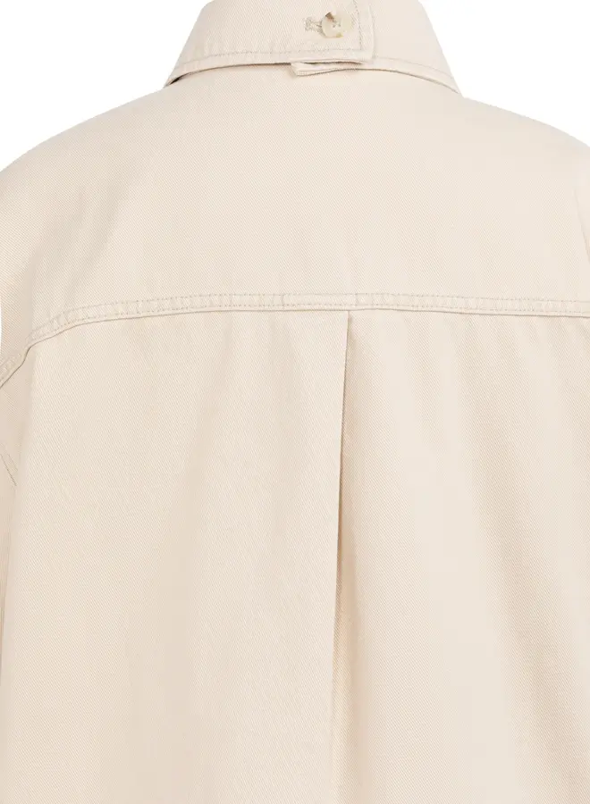 Yaya Denim Jasje 01-511050-603 - Desert Beige Denim