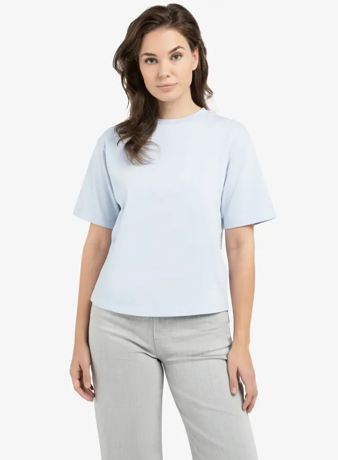 Yaya T-shirt 01-719087-603 - Ice Blue